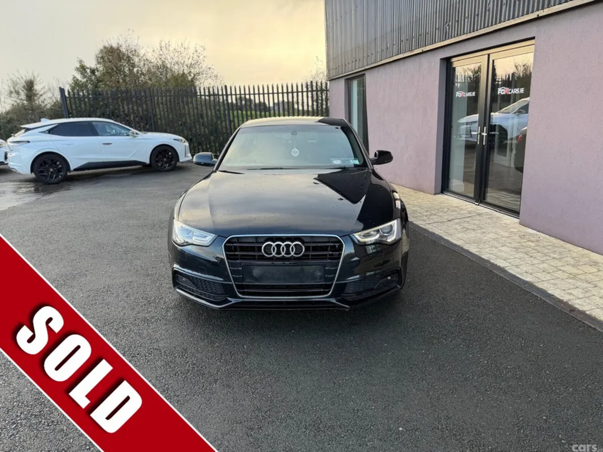 Audi A5 Hatchback, Diesel, 2015, Black