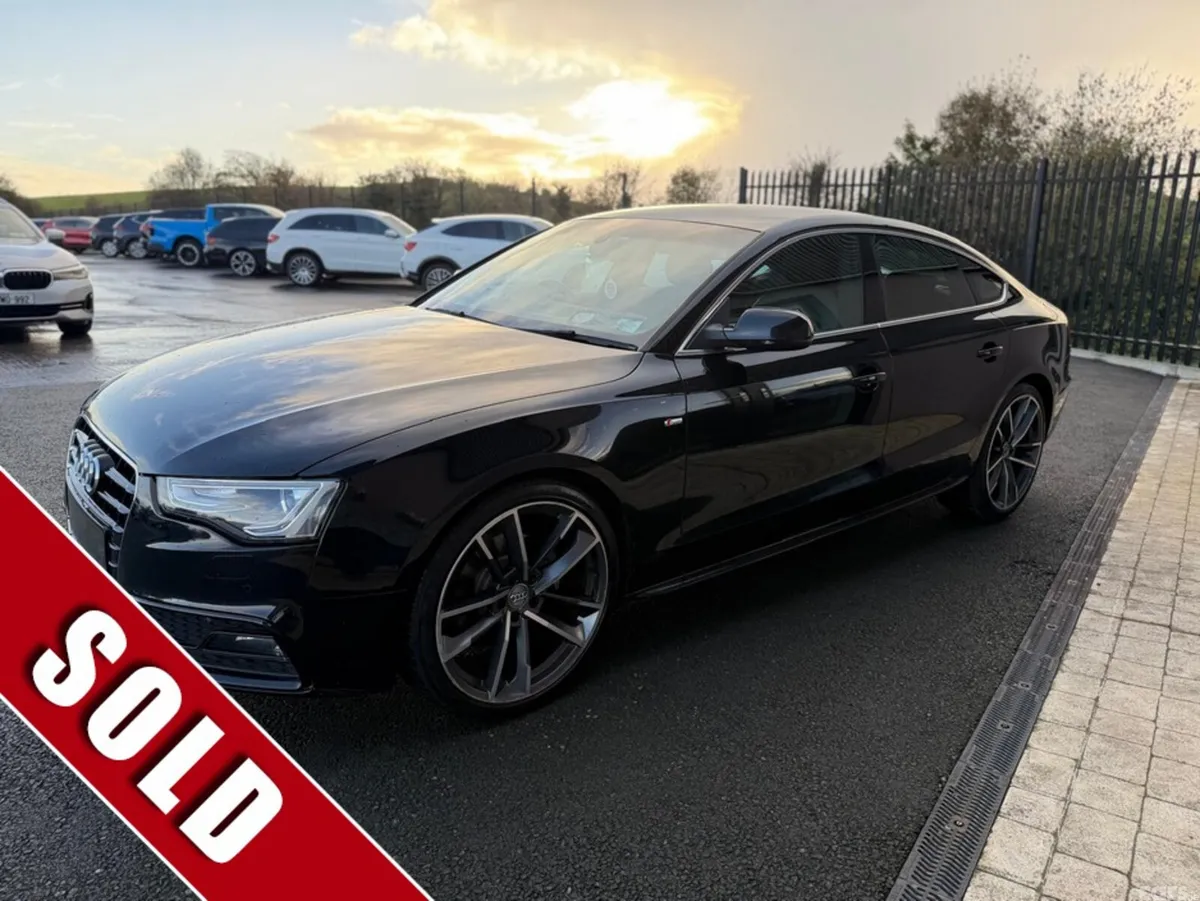 Audi A5 Hatchback, Diesel, 2015, Black