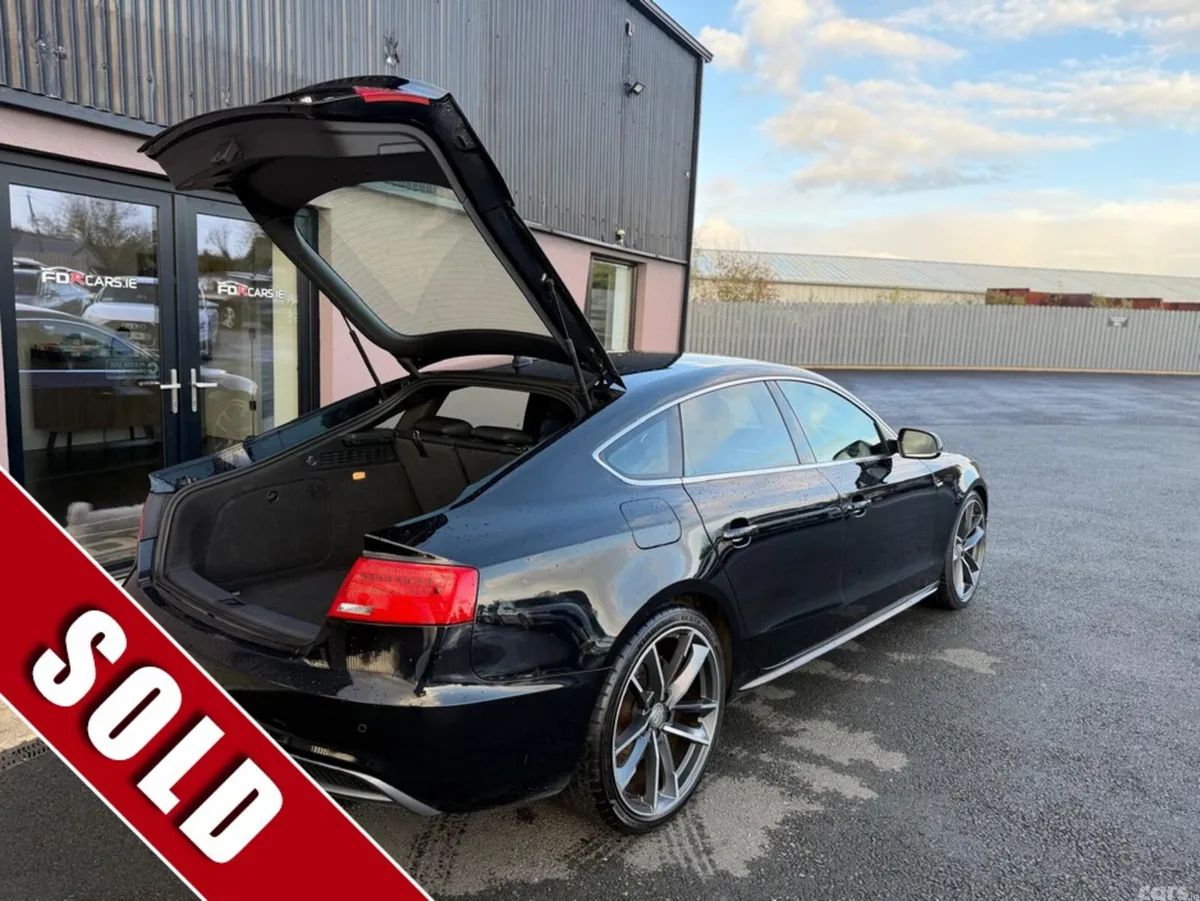 Audi A5 Hatchback, Diesel, 2015, Black