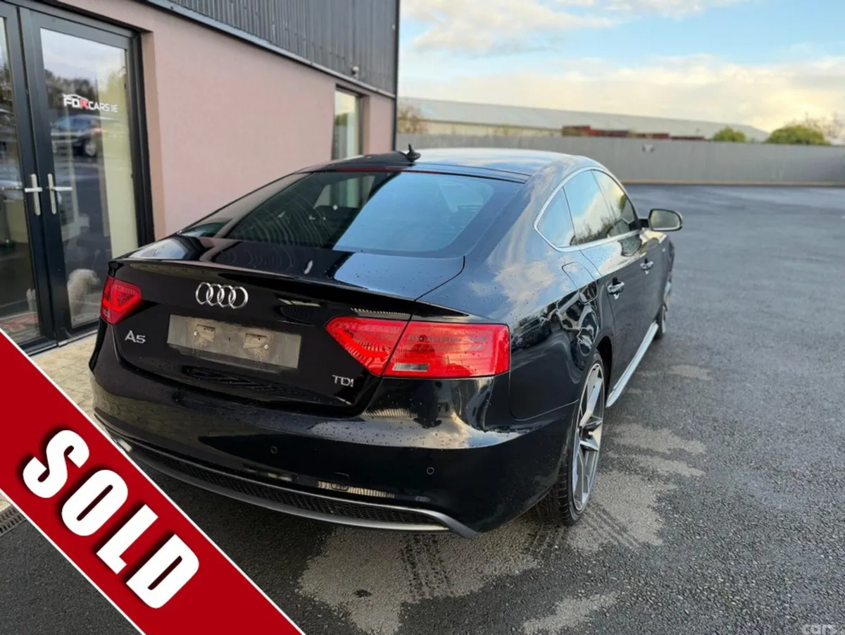 Audi A5 Hatchback, Diesel, 2015, Black