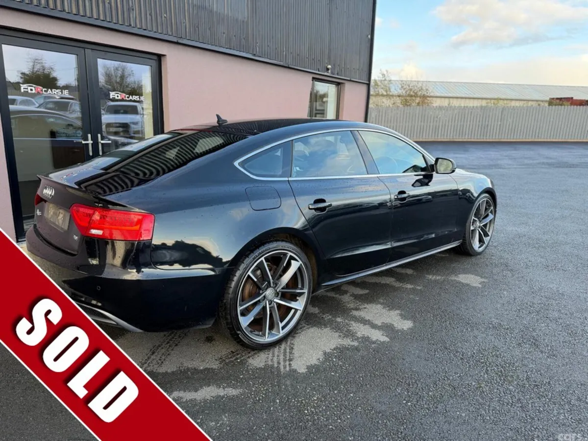 Audi A5 Hatchback, Diesel, 2015, Black