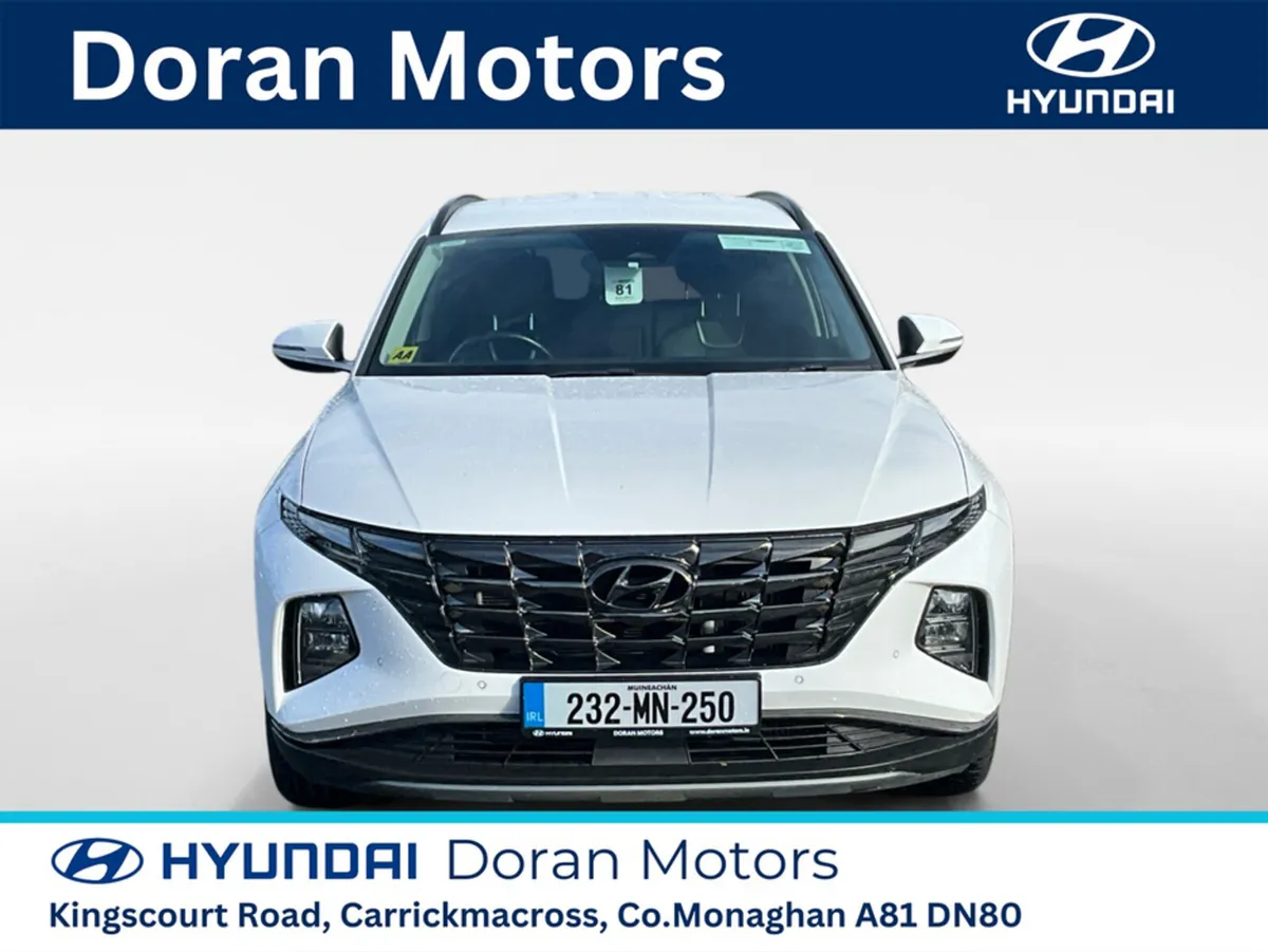 Hyundai Tucson MPV, Diesel, 2023, White