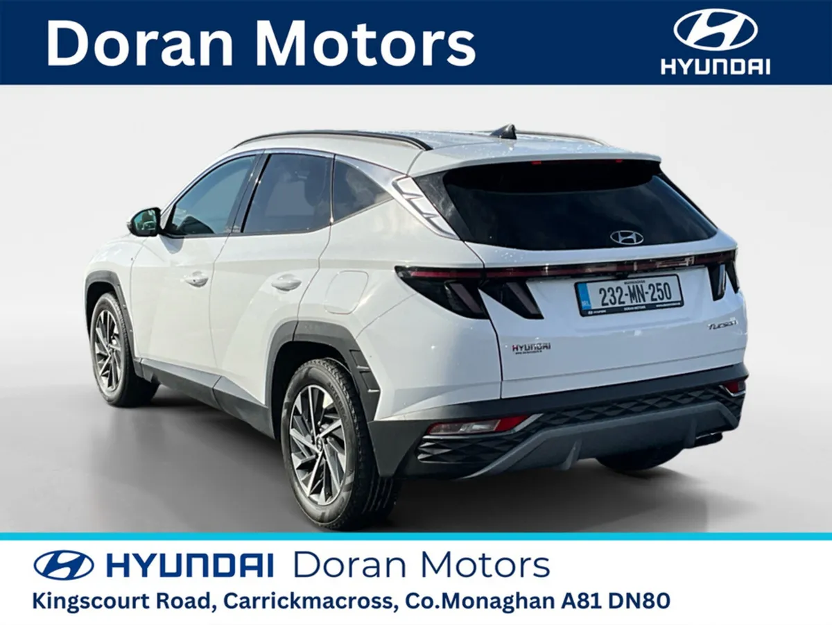 Hyundai Tucson MPV, Diesel, 2023, White