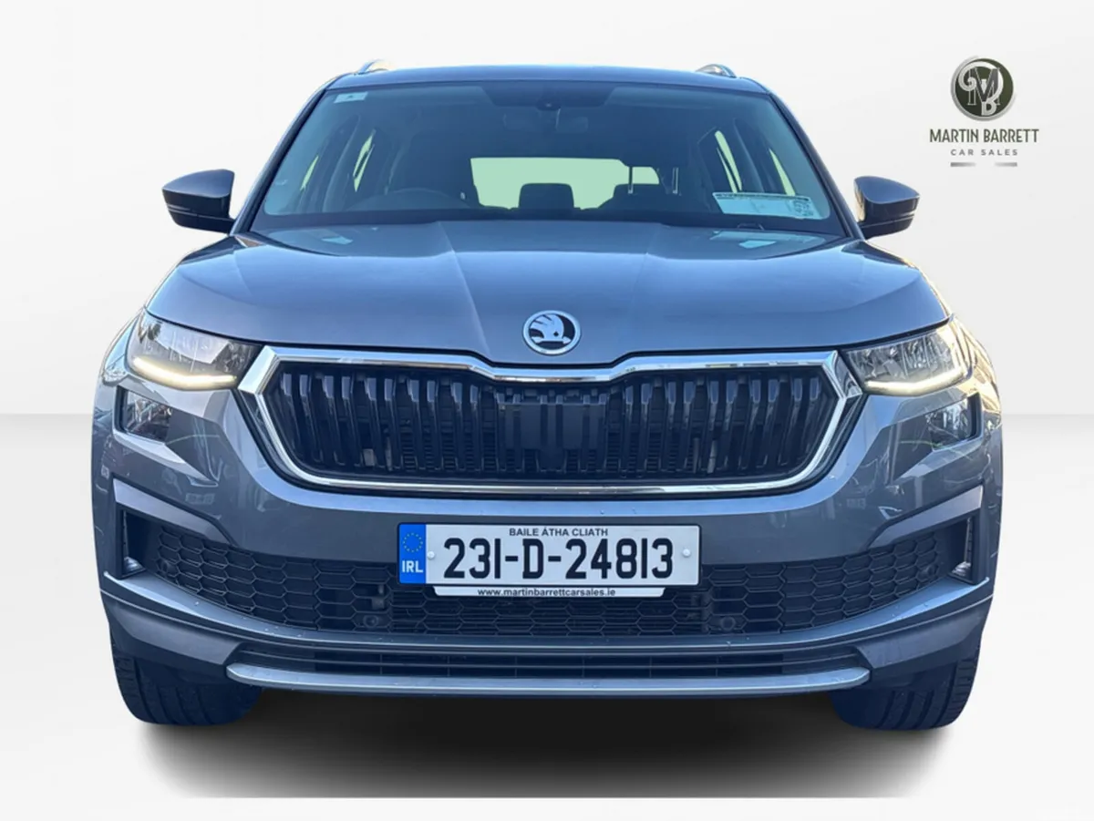 Skoda Kodiaq Estate, Diesel, 2023, Grey