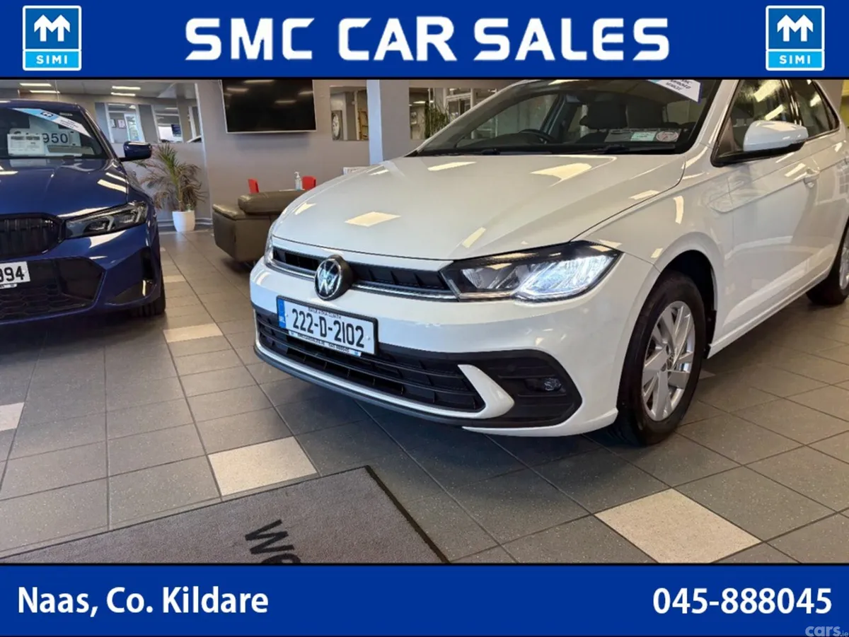 Volkswagen Polo Hatchback, Petrol, 2022, White