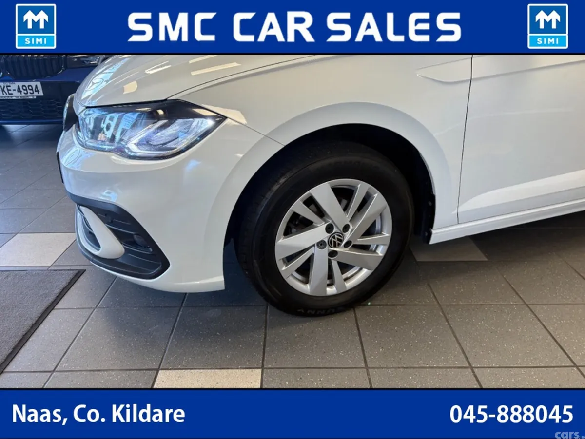Volkswagen Polo Hatchback, Petrol, 2022, White