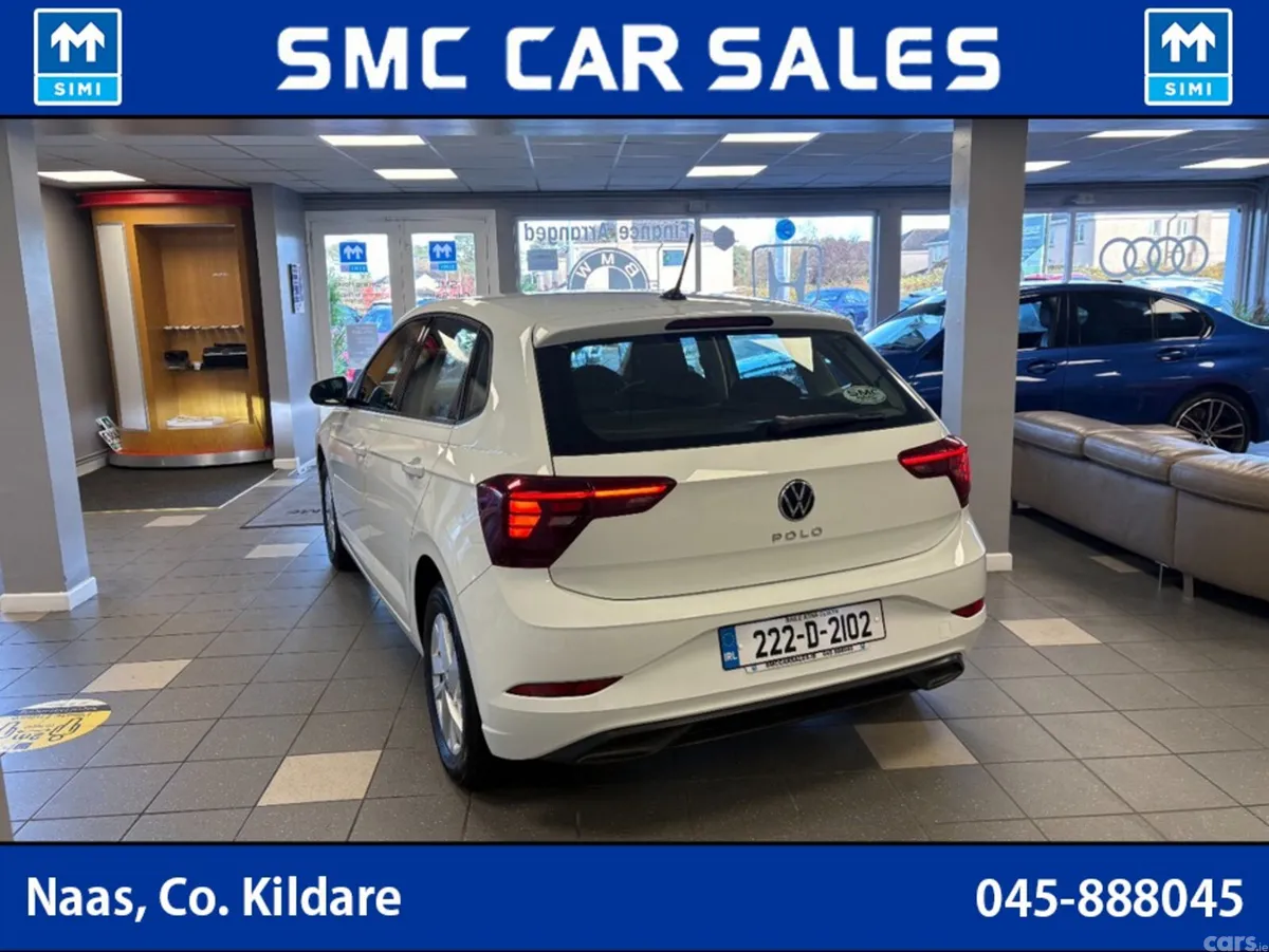 Volkswagen Polo Hatchback, Petrol, 2022, White