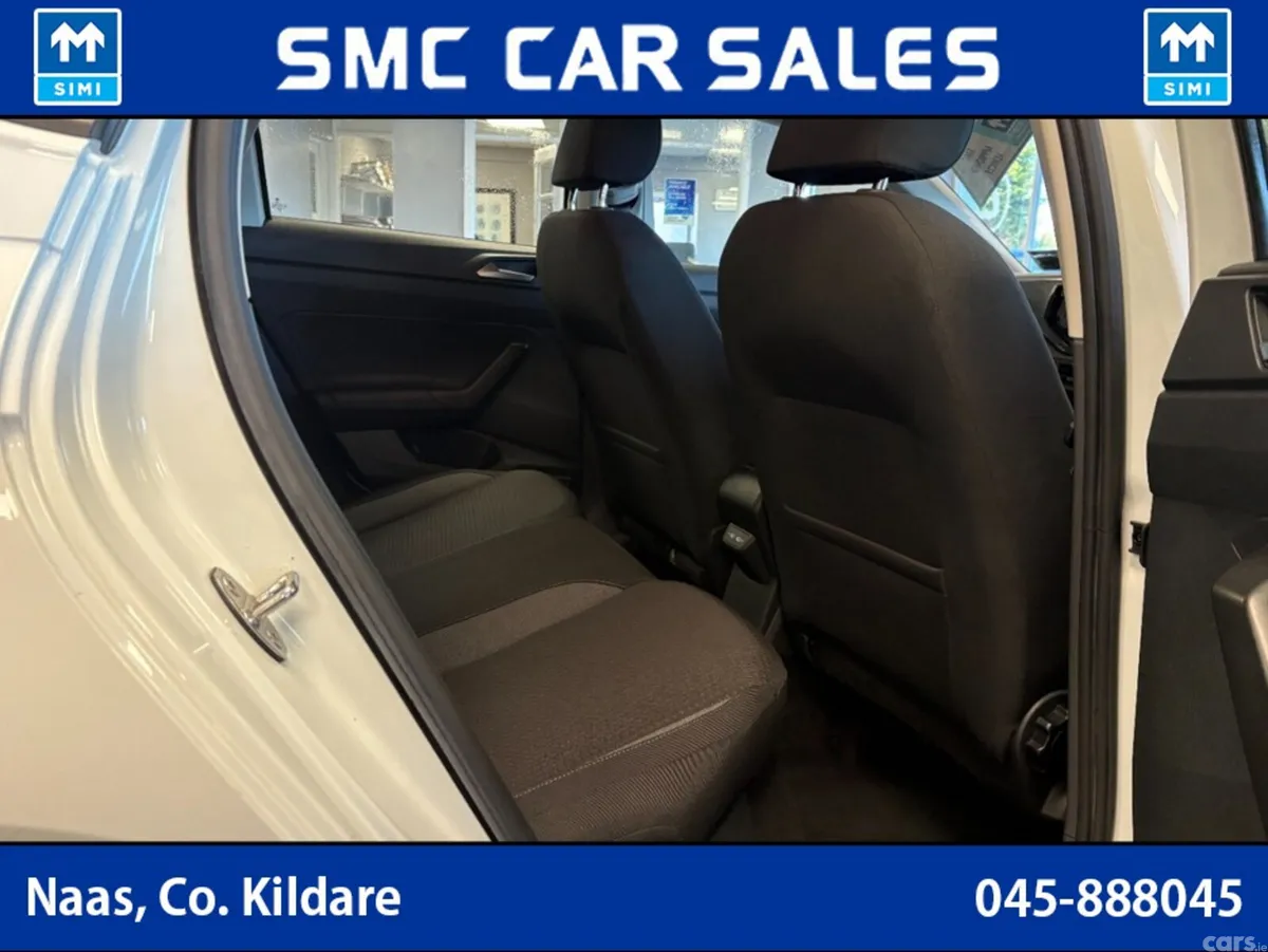 Volkswagen Polo Hatchback, Petrol, 2022, White