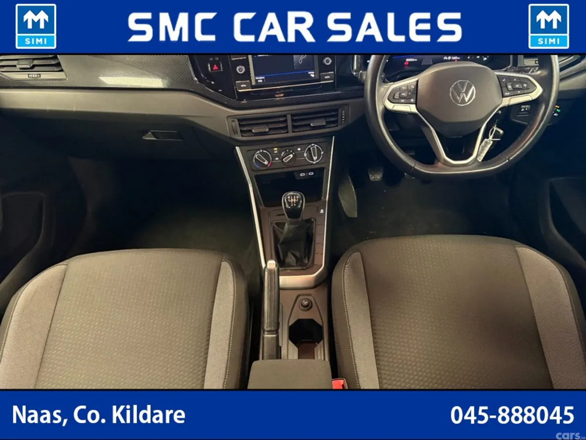 Volkswagen Polo Hatchback, Petrol, 2022, White