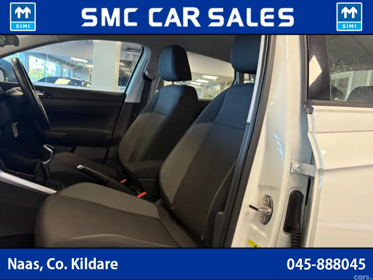 Volkswagen Polo Hatchback, Petrol, 2022, White