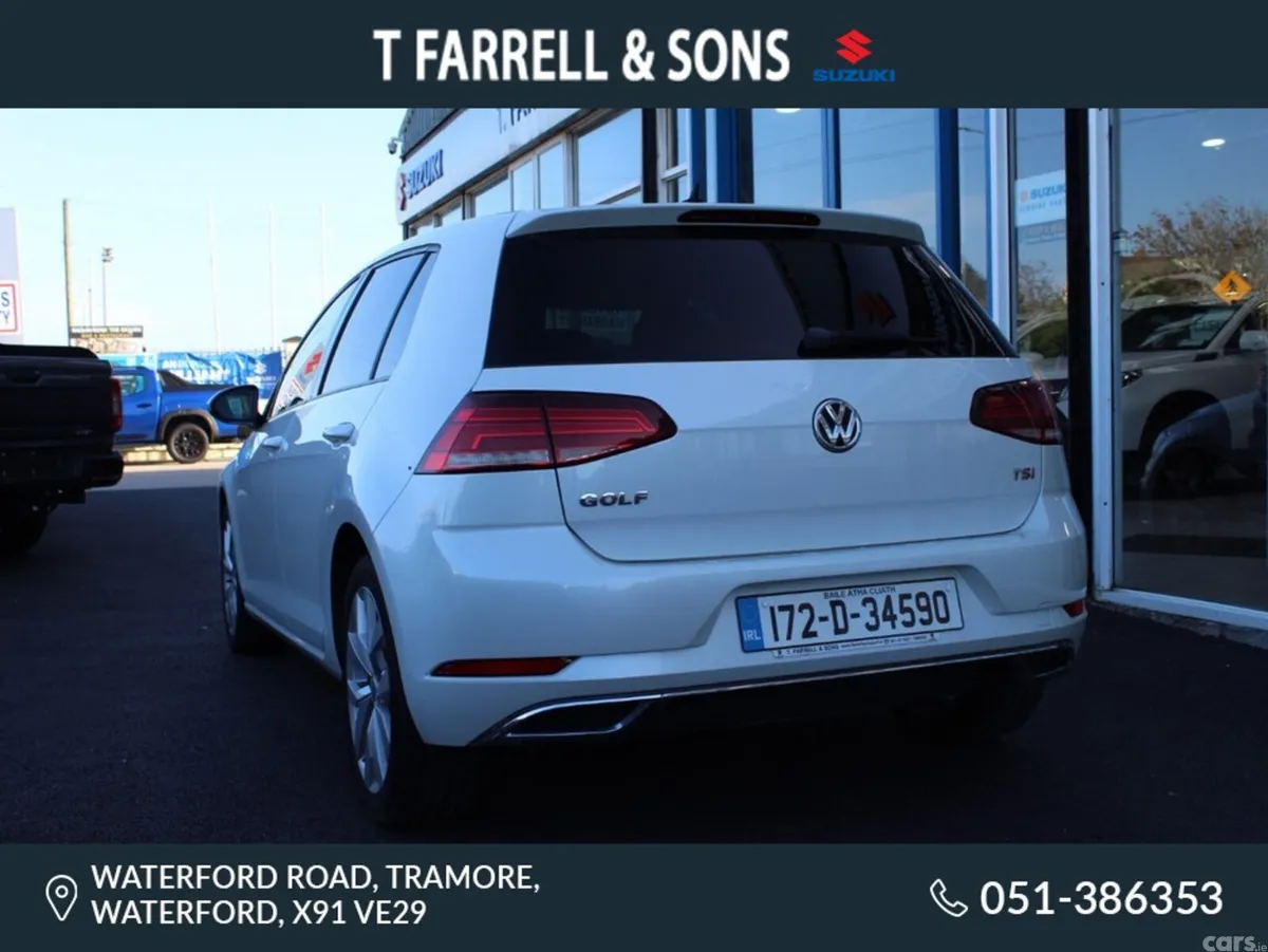 Volkswagen Golf Hatchback, Petrol, 2017, White