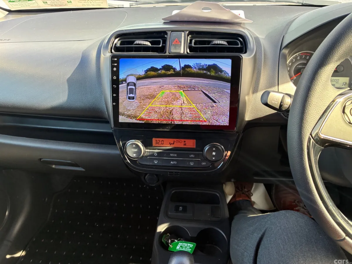 Mitsubishi Mirage Hatchback, Petrol, 2020, Black