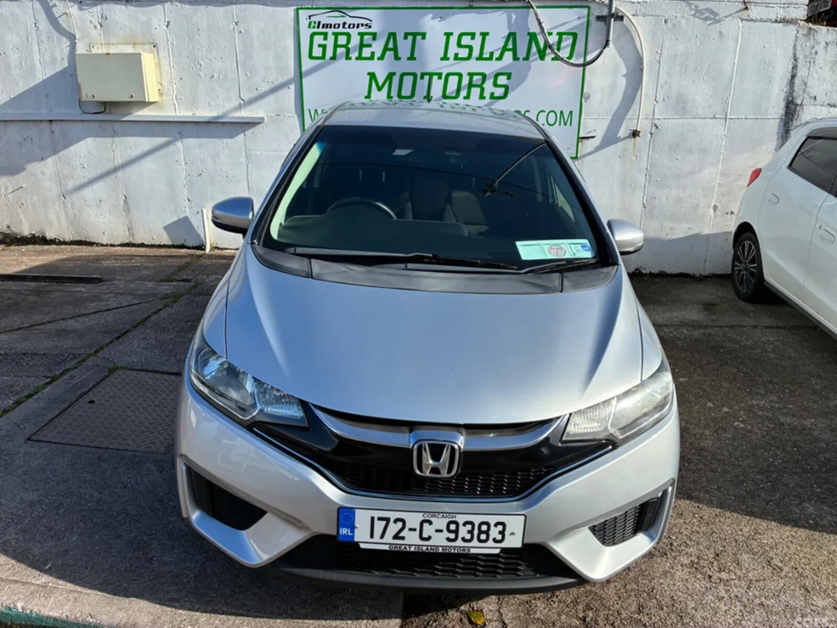 Honda Fit Hatchback, Petrol Hybrid, 2017, Silver