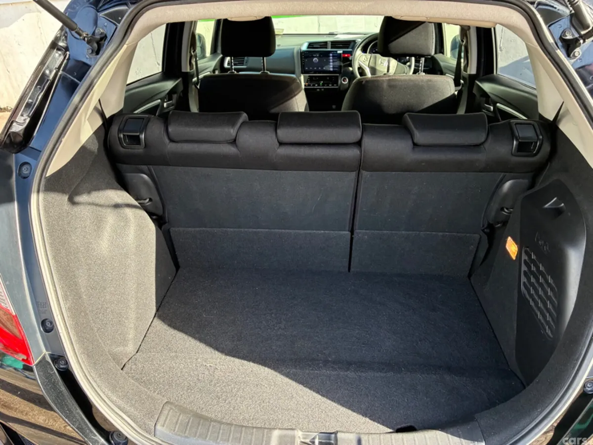 Honda Fit Hatchback, Petrol Hybrid, 2017, Black