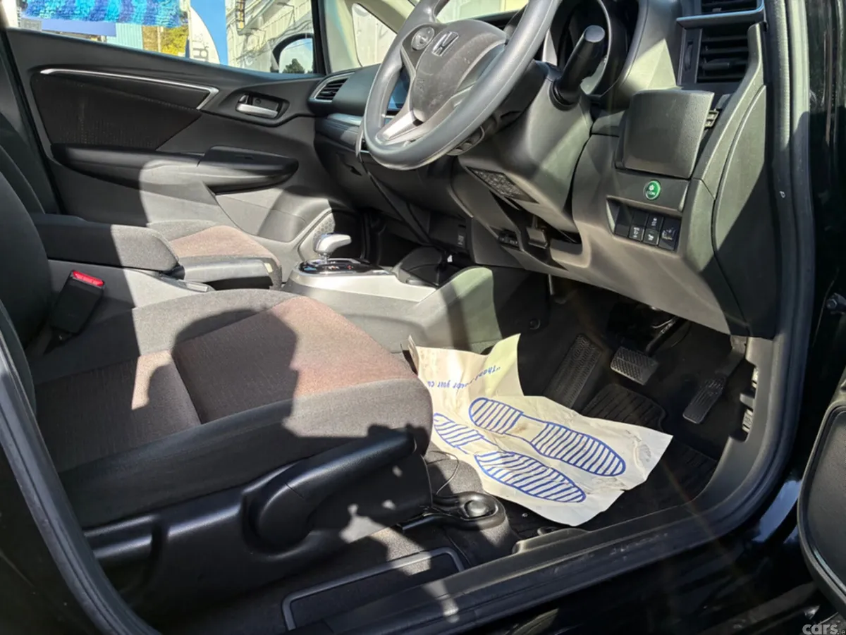 Honda Fit Hatchback, Petrol Hybrid, 2017, Black
