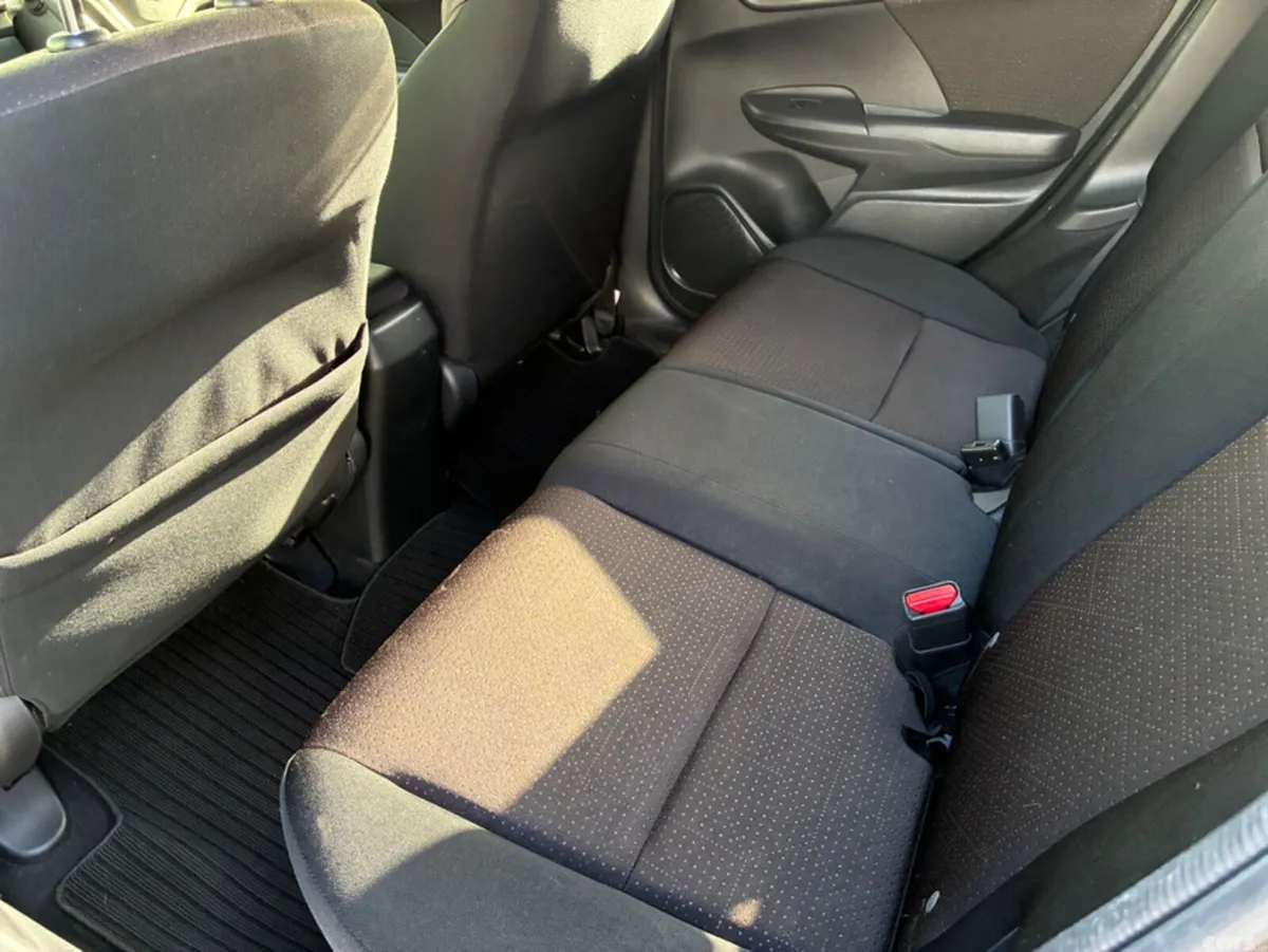 Honda Fit Hatchback, Petrol Hybrid, 2017, Black