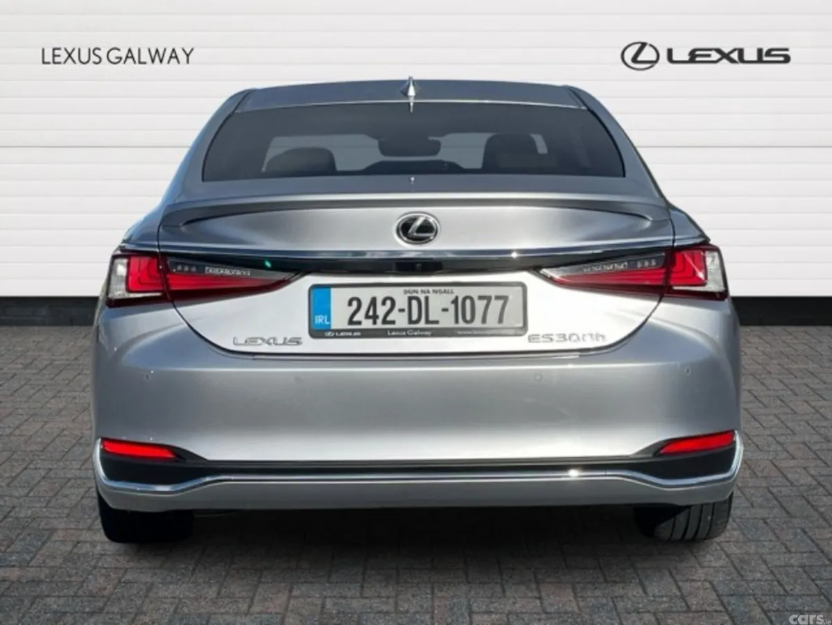 Lexus ES Saloon, Petrol Hybrid, 2024, Grey