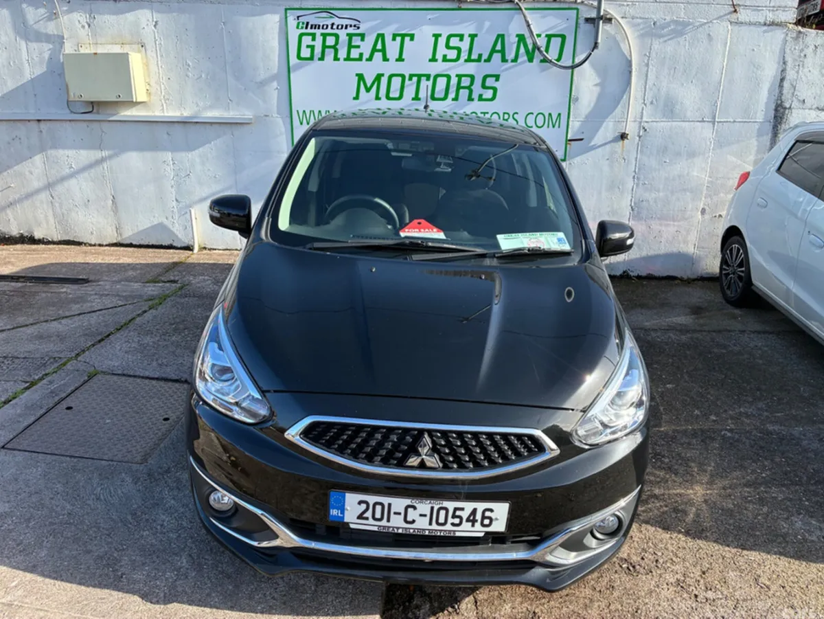Mitsubishi Mirage Hatchback, Petrol, 2020, Black