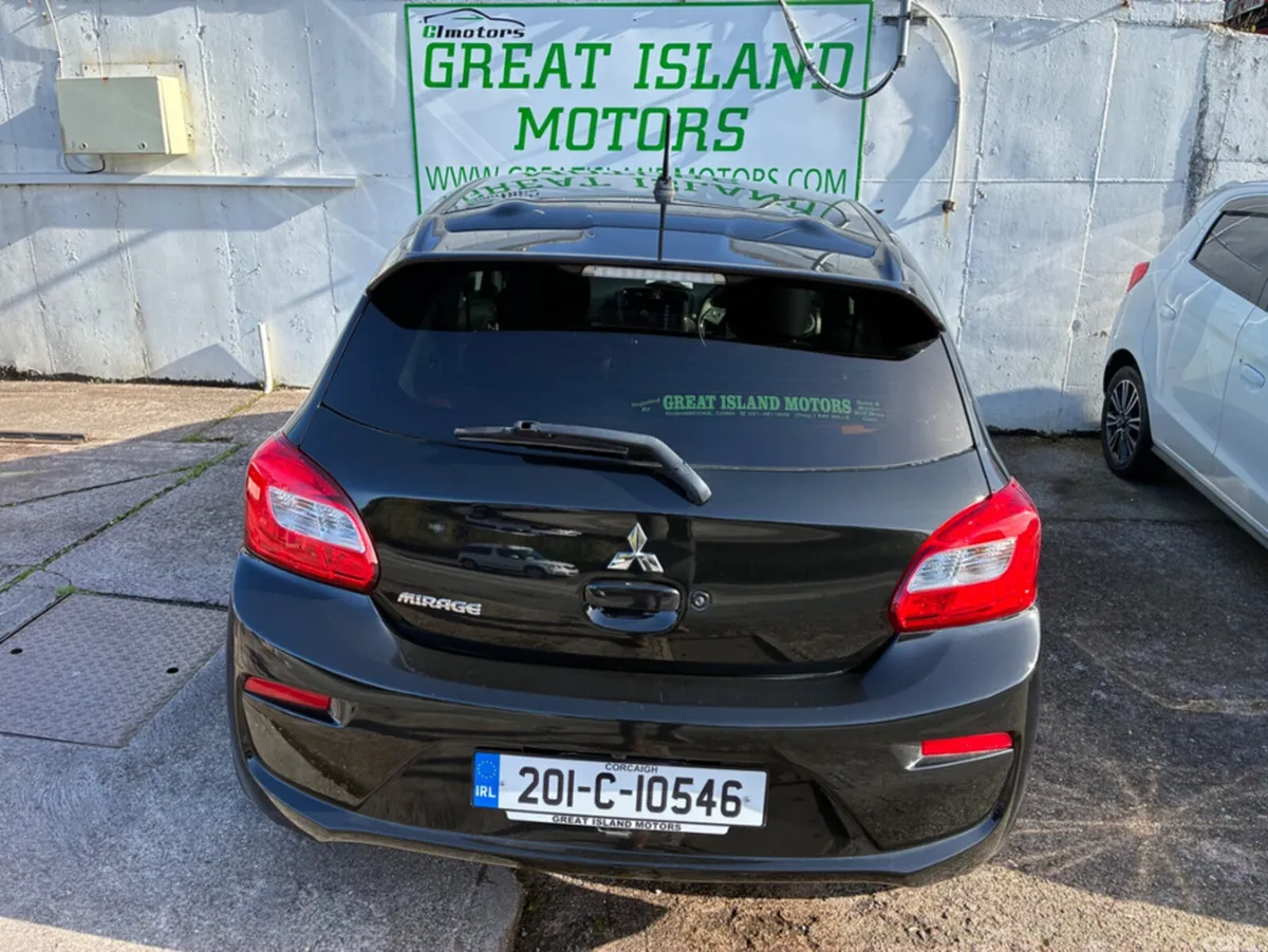 Mitsubishi Mirage Hatchback, Petrol, 2020, Black