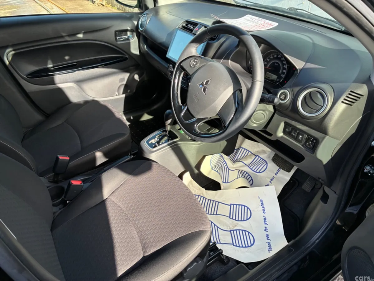 Mitsubishi Mirage Hatchback, Petrol, 2020, Black