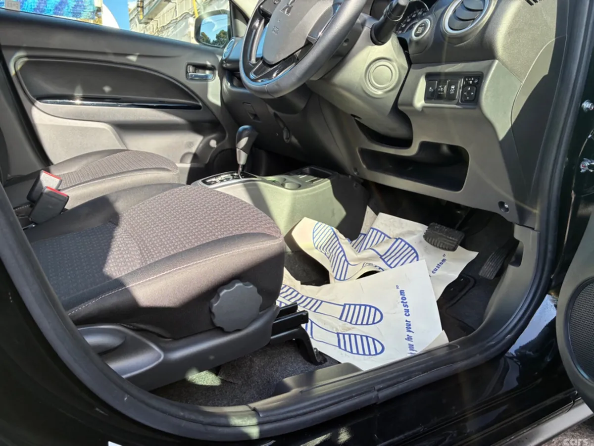 Mitsubishi Mirage Hatchback, Petrol, 2020, Black