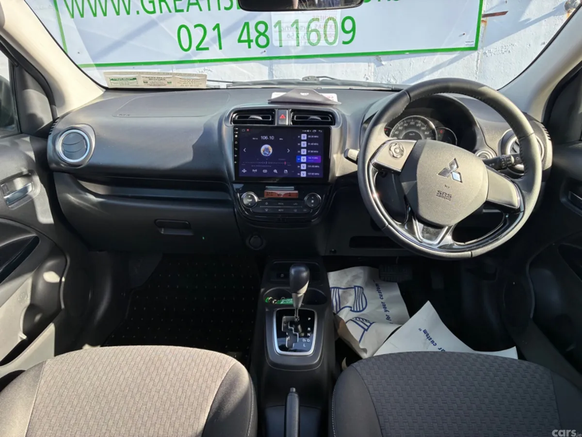 Mitsubishi Mirage Hatchback, Petrol, 2020, Black