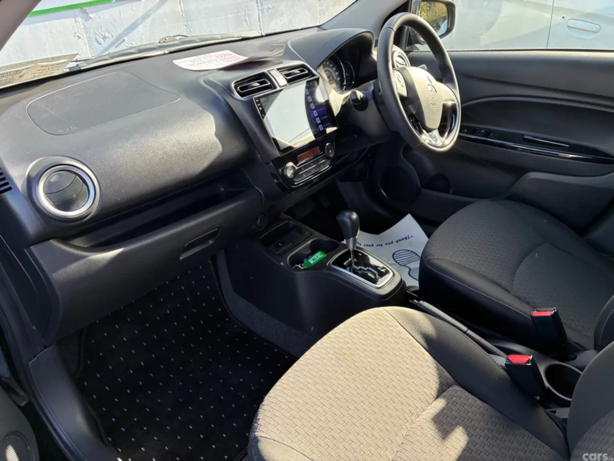 Mitsubishi Mirage Hatchback, Petrol, 2020, Black