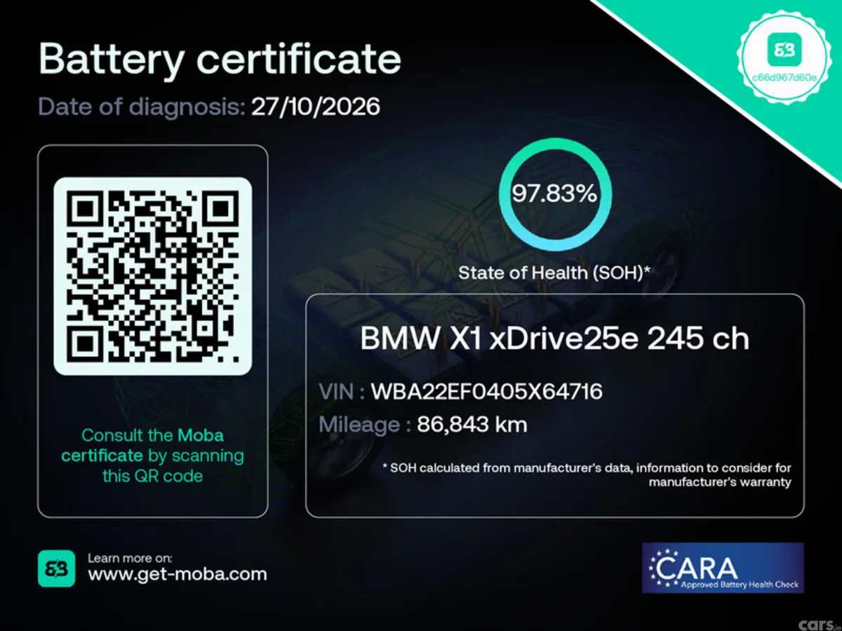 BMW X1 SUV, Petrol Hybrid, 2023, White