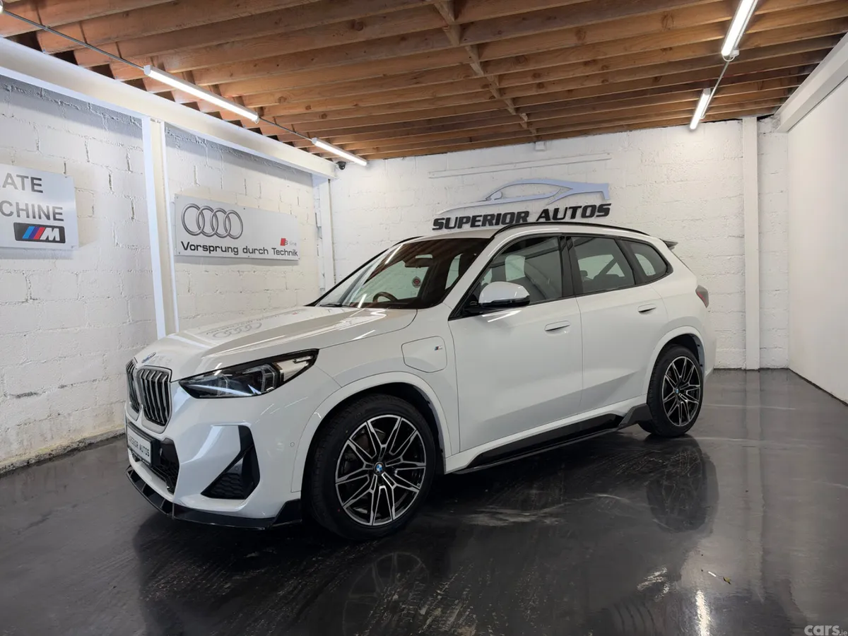BMW X1 SUV, Petrol Hybrid, 2023, White
