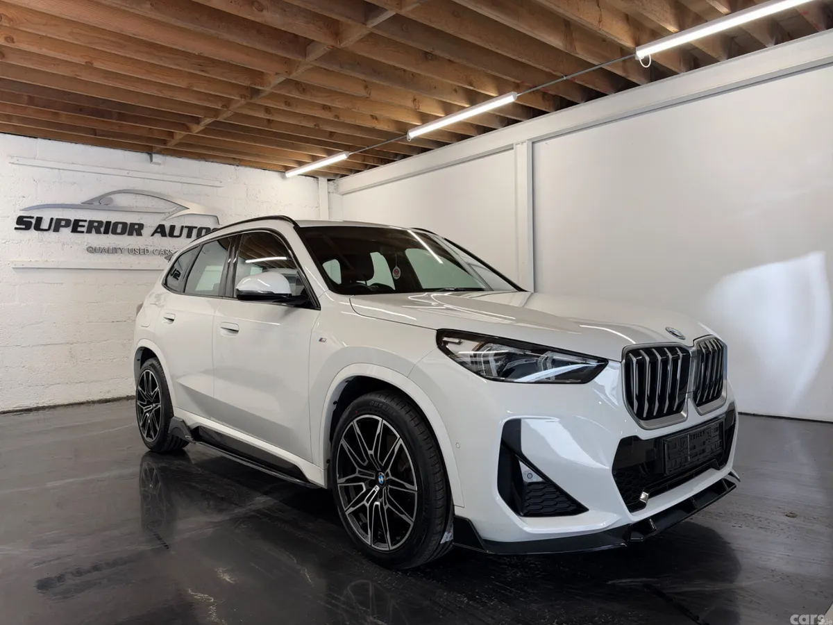 BMW X1 SUV, Petrol Hybrid, 2023, White