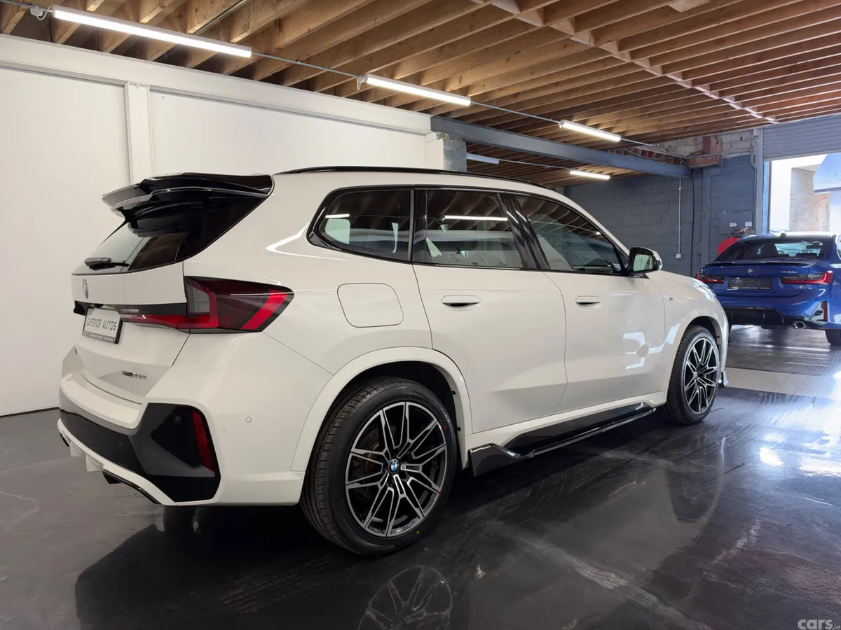 BMW X1 SUV, Petrol Hybrid, 2023, White