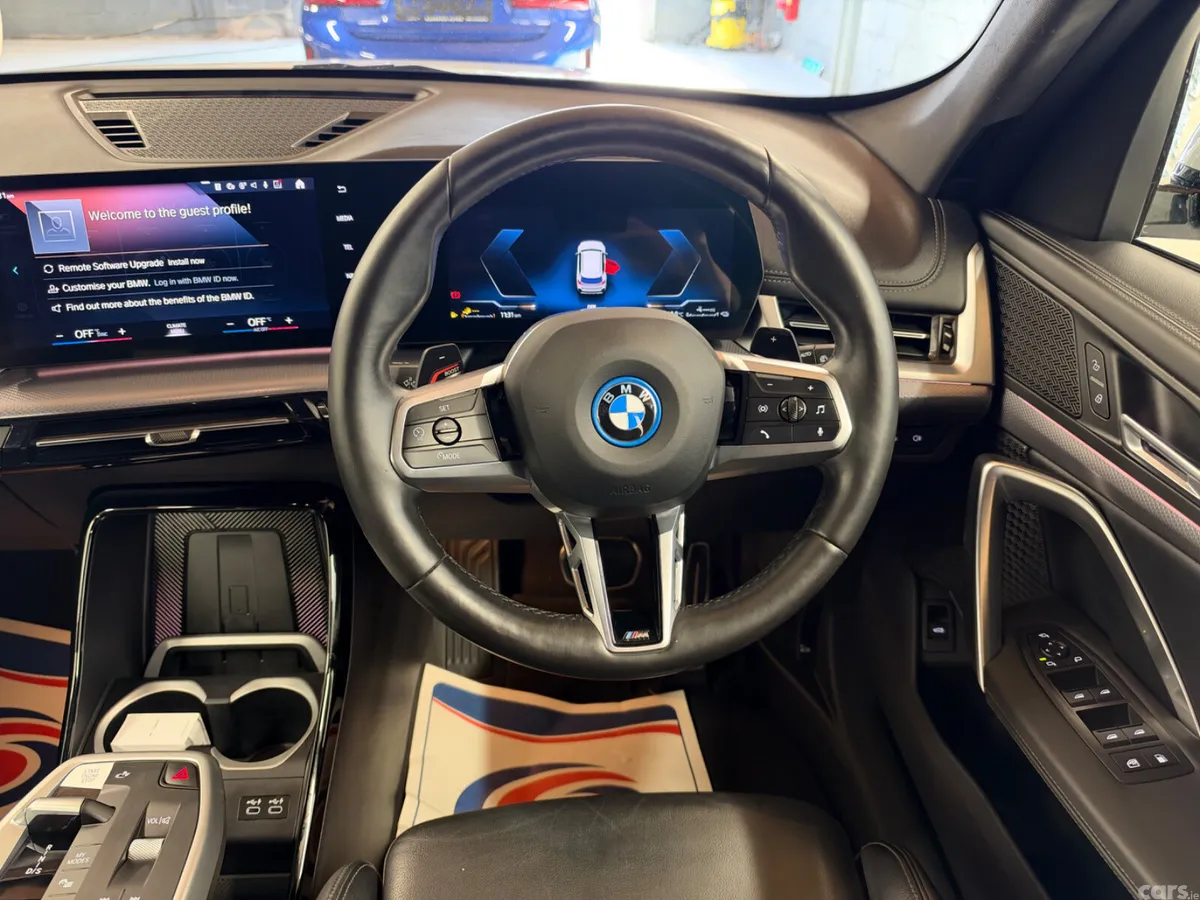 BMW X1 SUV, Petrol Hybrid, 2023, White