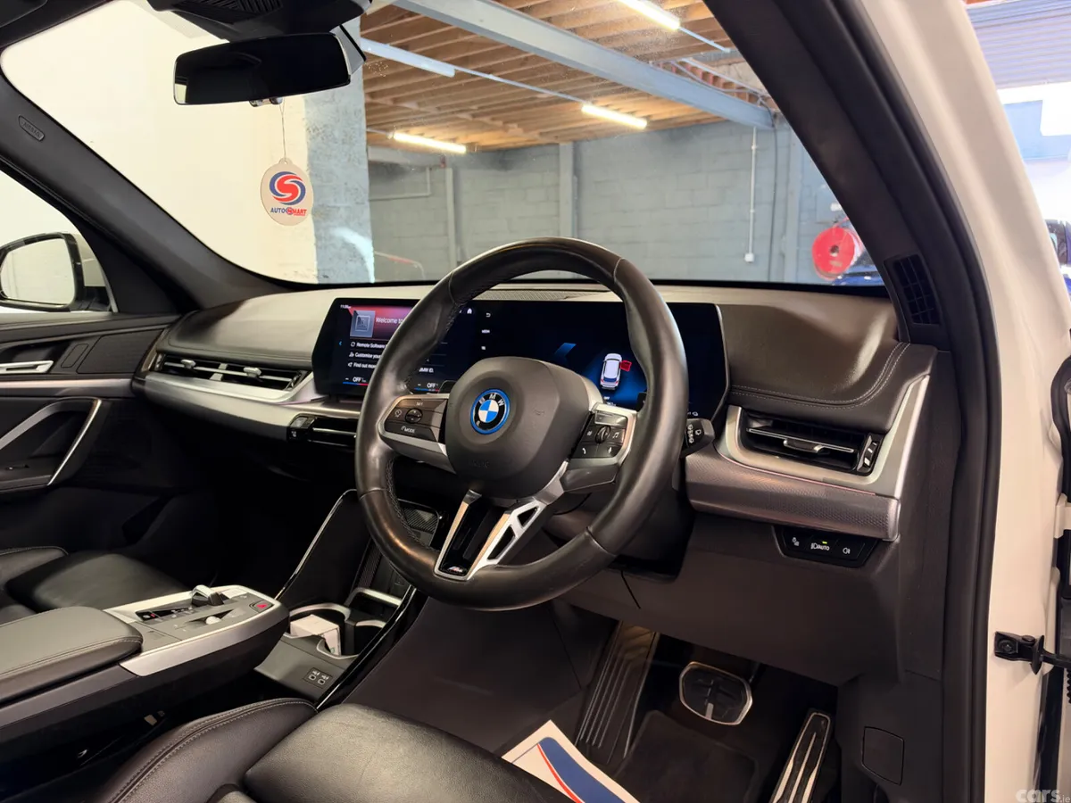 BMW X1 SUV, Petrol Hybrid, 2023, White