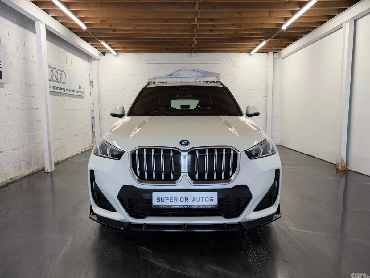 BMW X1 SUV, Petrol Hybrid, 2023, White