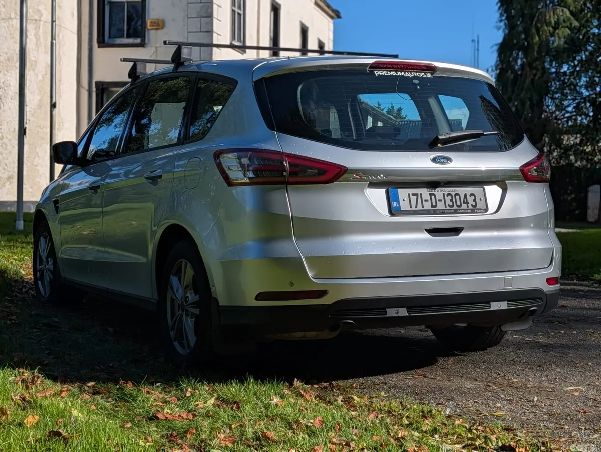 Ford S-Max MPV, Diesel, 2017, Grey