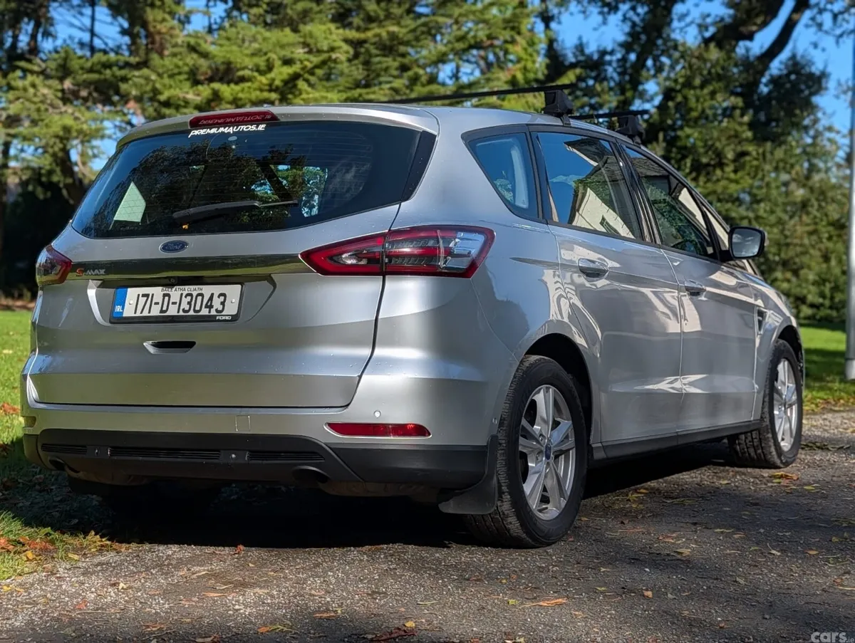 Ford S-Max MPV, Diesel, 2017, Grey