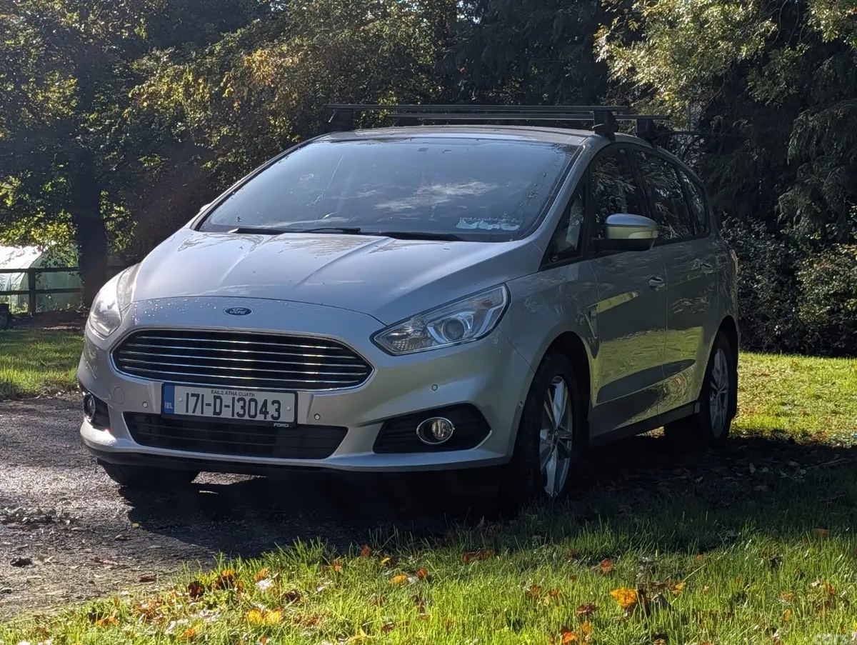Ford S-Max MPV, Diesel, 2017, Grey