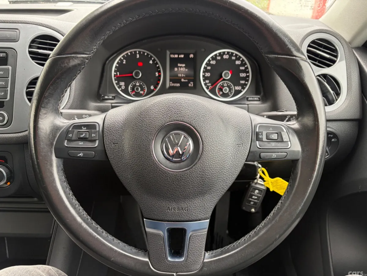 Volkswagen Tiguan SUV, Diesel, 2014, White