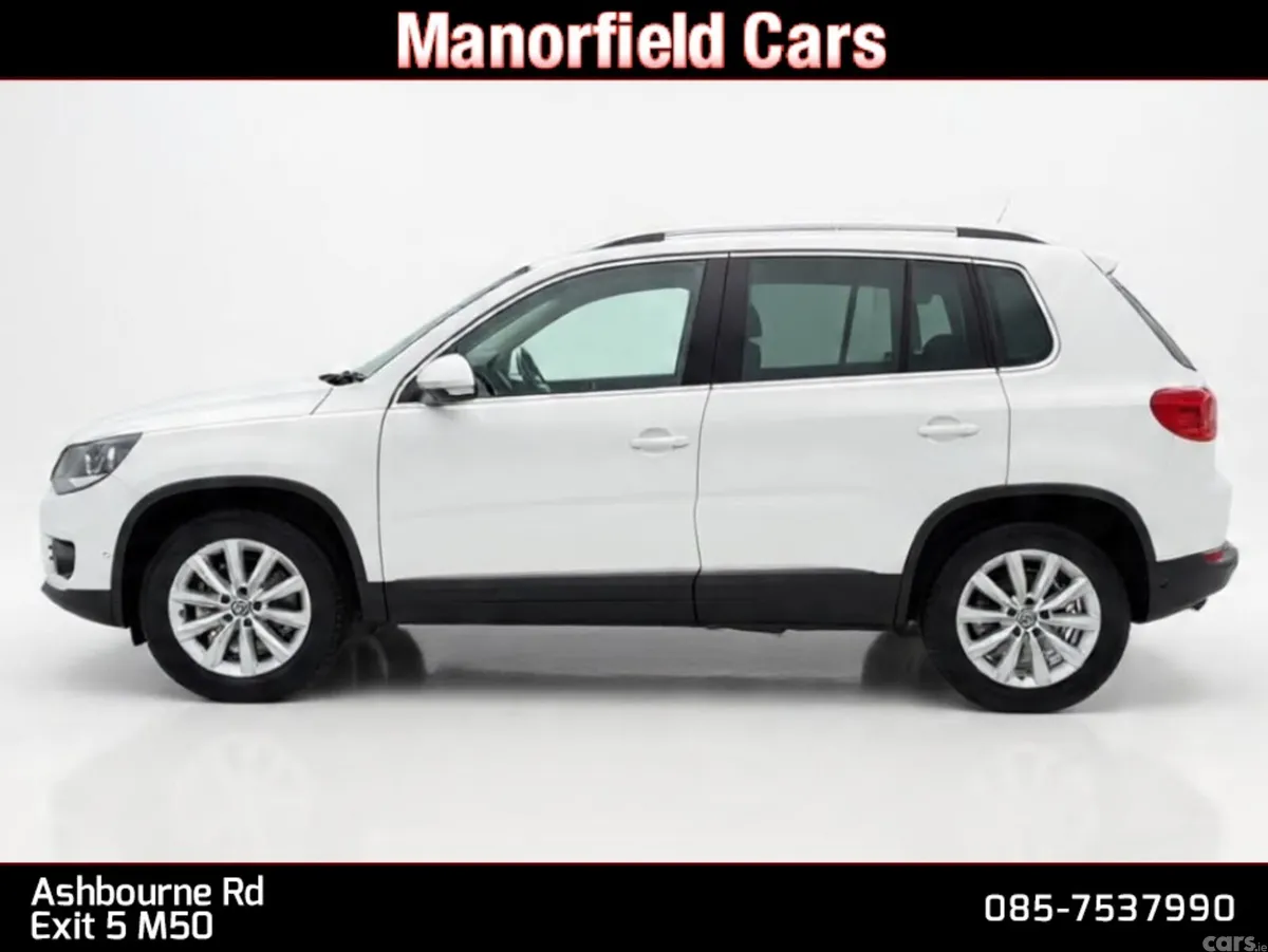 Volkswagen Tiguan SUV, Diesel, 2014, White