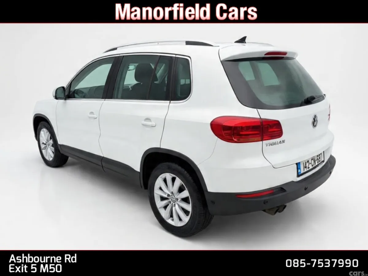 Volkswagen Tiguan SUV, Diesel, 2014, White