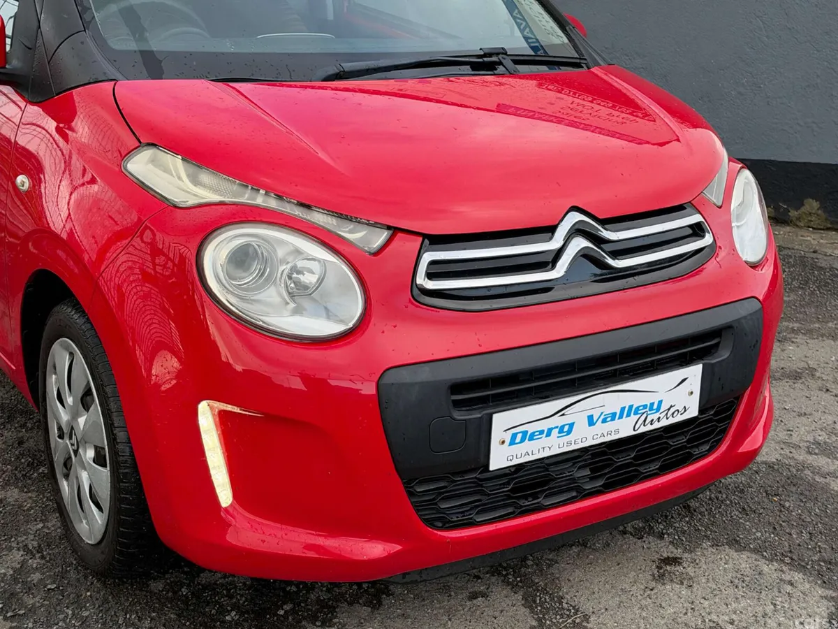 Citroen C1 Hatchback, Petrol, 2015, Red