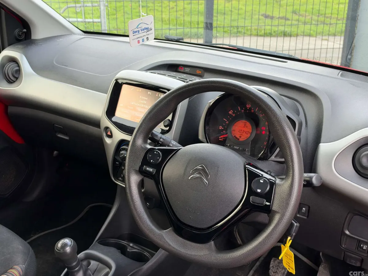 Citroen C1 Hatchback, Petrol, 2015, Red