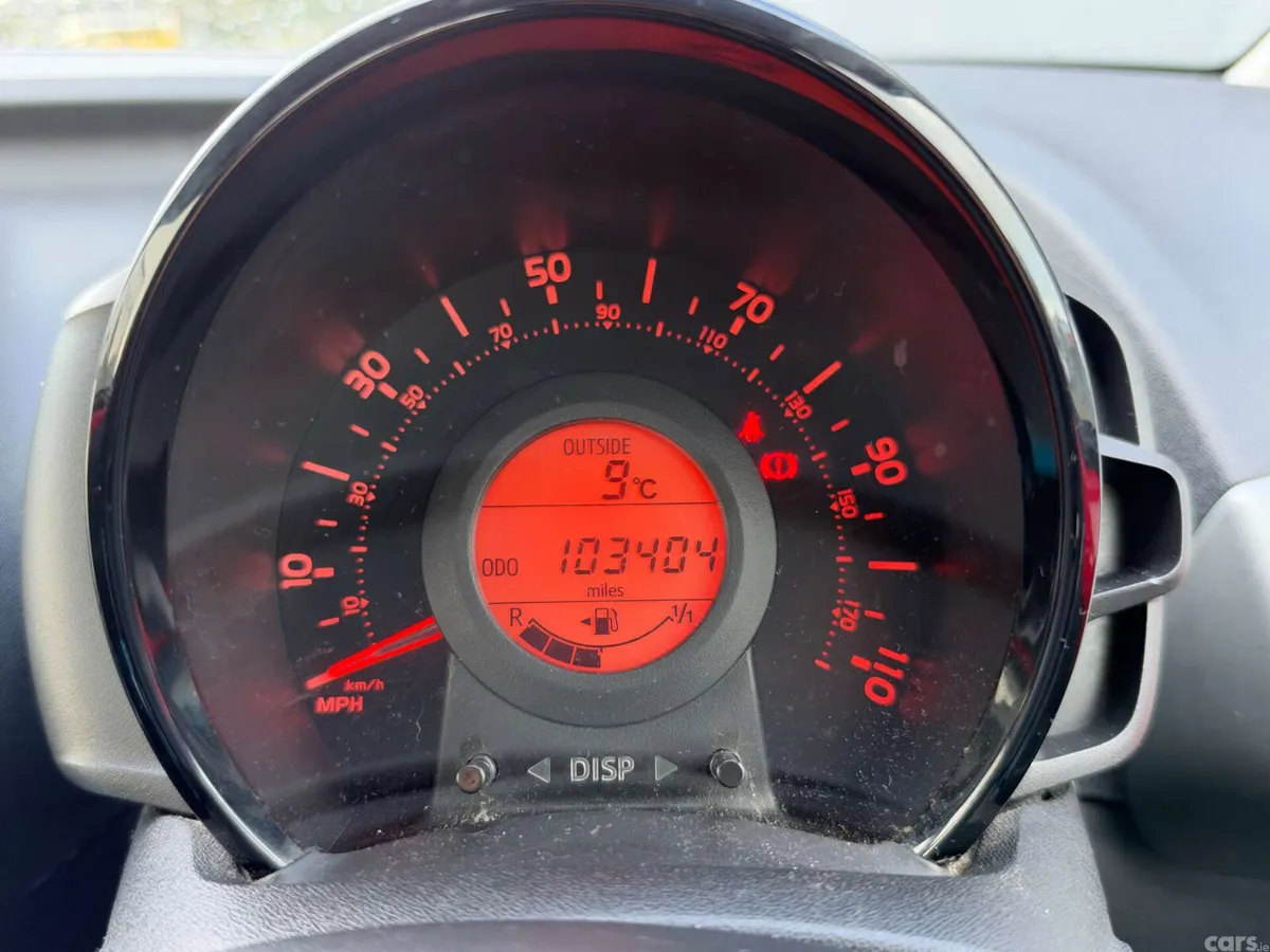 Citroen C1 Hatchback, Petrol, 2015, Red