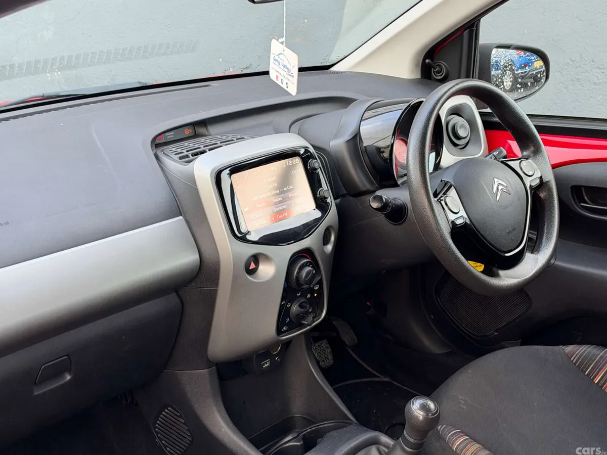 Citroen C1 Hatchback, Petrol, 2015, Red
