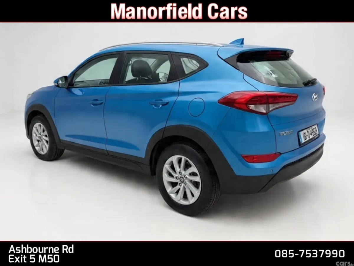 Hyundai Tucson SUV, Diesel, 2018, Blue
