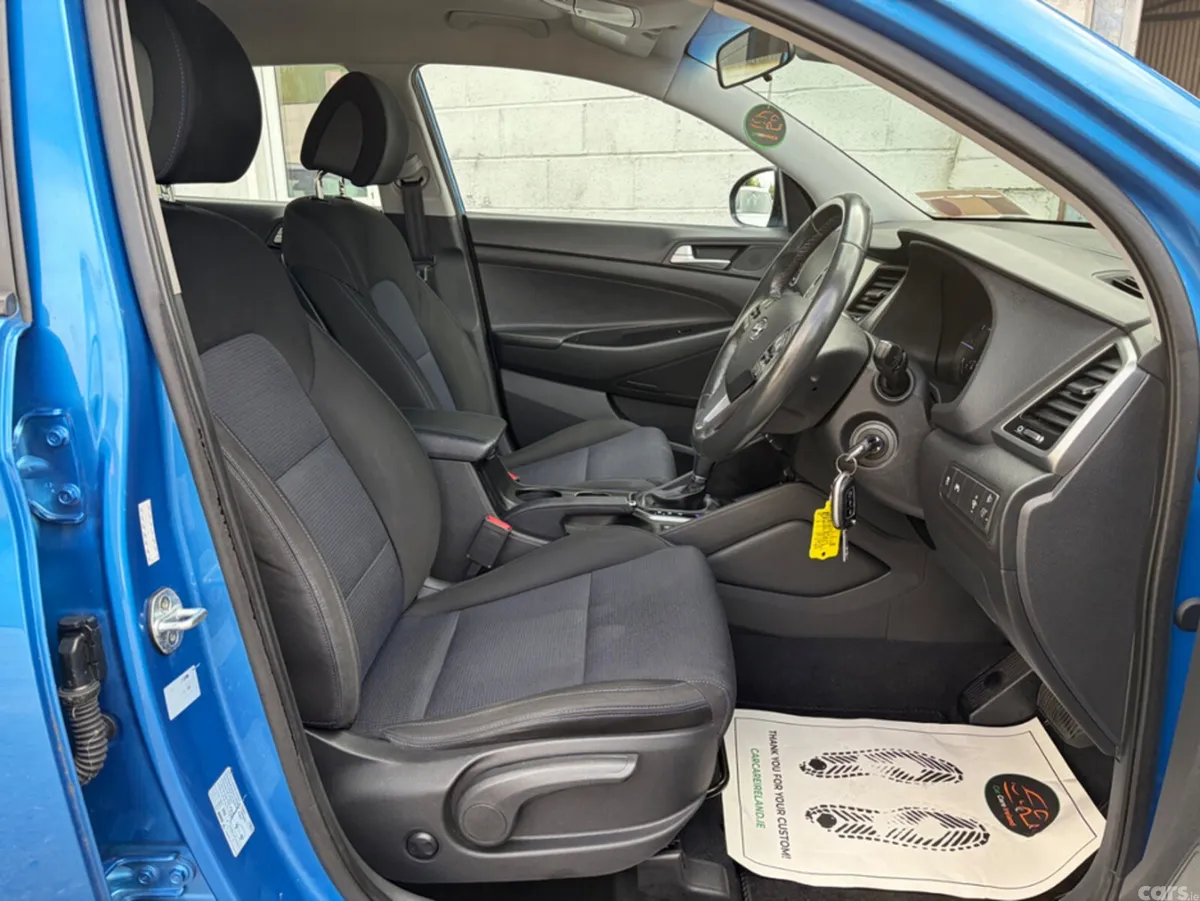 Hyundai Tucson SUV, Diesel, 2018, Blue