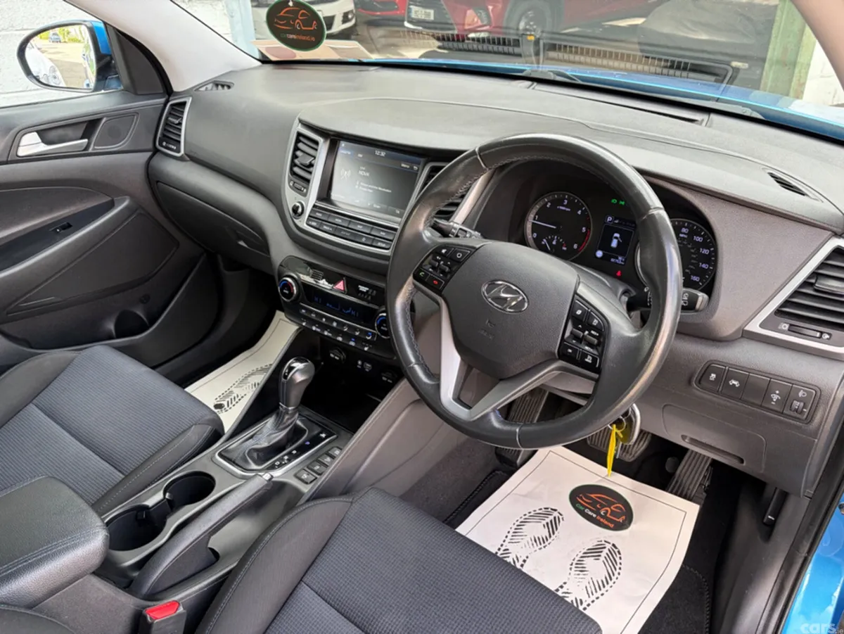 Hyundai Tucson SUV, Diesel, 2018, Blue