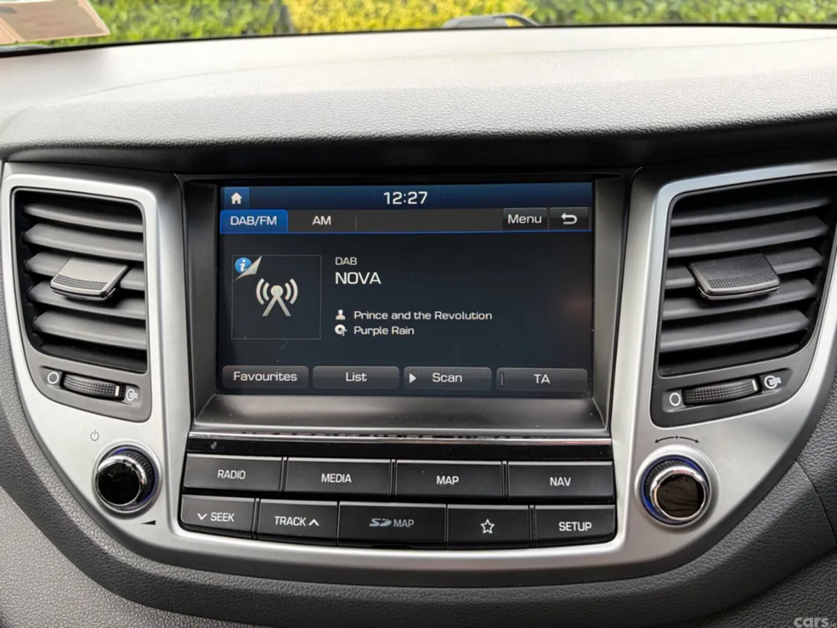Hyundai Tucson SUV, Diesel, 2018, Blue
