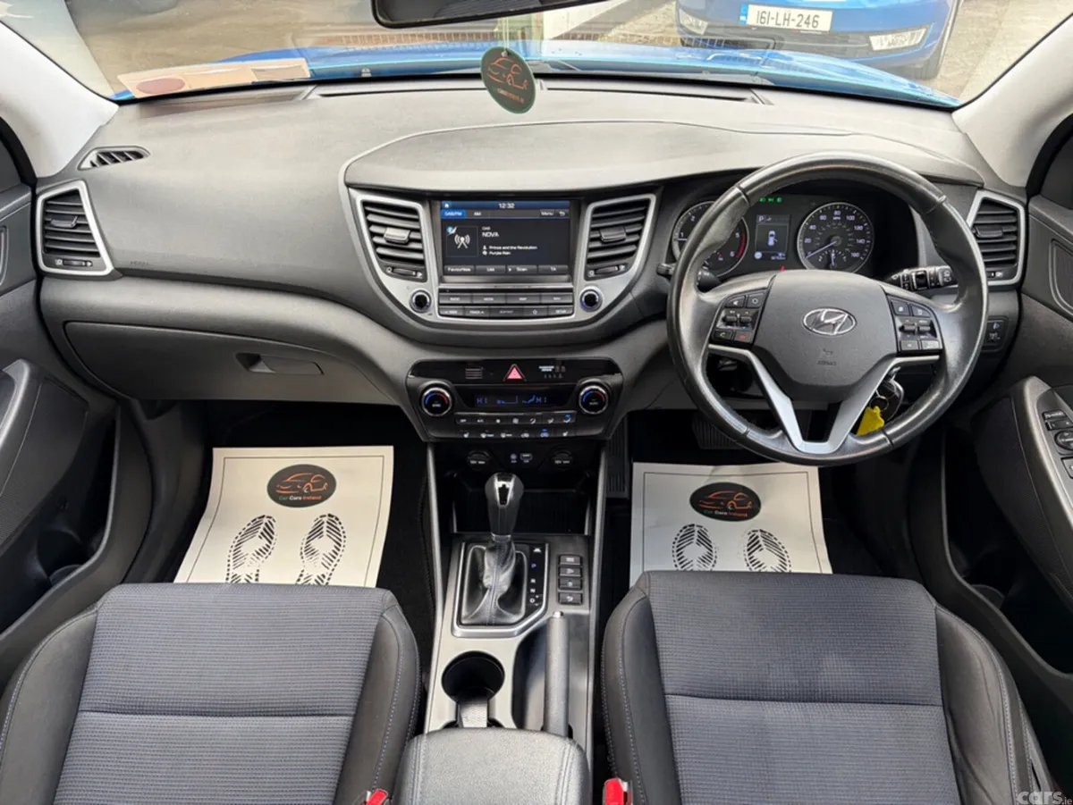 Hyundai Tucson SUV, Diesel, 2018, Blue