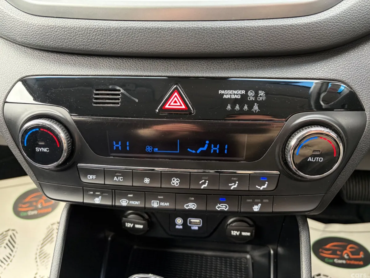 Hyundai Tucson SUV, Diesel, 2018, Blue